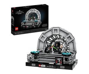 COSTRUZIONI LEGO 75352 Star Wars - Diorama Sala Del Trono Dell'Imperatore