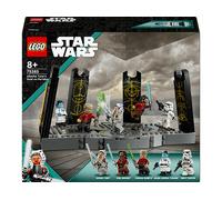 LEGO Star Wars Ahsoka Tano Duello su Peridea Giocattolo da costruzione per bambini, giocattolo da collezione con 5 minifigure di Star Wars tra cui il grande ammiraglio Thrawn e Ahsoka, regalo