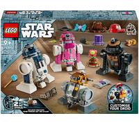 Lego Star Wars 75392 La Fabrique de Droids creativa - Costruisci il tuo R2 -D2