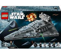 LEGO Star Wars Imperial Star Destroyer, Idea Regalo Festa del Papà da Collezione, Astronave Giocattolo da Costruire con Minifigure di Darth Vader, Giochi per Bambini e Bambine da 10 Anni 75394