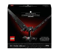 COSTRUZIONI LEGO 75406 - Star Wars, Shuttle di comando di Kylo Ren, 386 pz, 18 anni