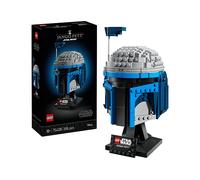 LEGO Star Wars 75408 Casco di Jango Fett - Modellino Replica dal Mandaloriano - Kit di Modellismo per Adulti da Costruire con Supporto, Targhetta e Antenna - Regalo per i Fan de L'Attacco dei Cloni