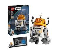LEGO Star Wars 75416 Droide Astromeccanico Chopper (C1-10P) - Robot Giocattolo da Costruire con Testa Mobile, Braccia e Ruota Centrale Staccabili - Regalo per Bambini e Bambine da 10+ Fan di Ahsoka