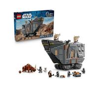 LEGO Star Wars 75453 Sandcrawler e Mudhorn Offworld - Kit di Modellismo con Figura di Grogu e 5 Minifigure tra cui The Mandalorian - Regalo di Compleanno per Ragazzi da 14 Anni in su Fan dei Film