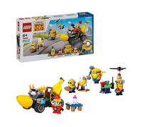 COSTRUZIONI LEGO 75580 Minions - I Minions E L’Auto Banana