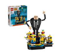 LEGO 75582 - LEGO® GRU e i Minion realizzati con i mattoncini LEGO®