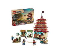 Lego 75638 - one piece battaglia ad arlong park con 5 figure, 9+ anni