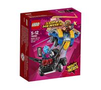 COSTRUZIONI LEGO 76090 Marvel Super Heroes - Mighty Micros: StarLord contro Nebula