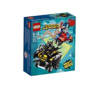 COSTRUZIONI LEGO 76092 DC Comics Super Heroes - Mighty Micros: Batman contro Harley Quinn