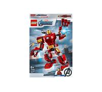 COSTRUZIONI LEGO 76140 Marvel Avengers - Mech Iron Man