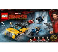 COSTRUZIONI LEGO 76176 Marvel Avengers - Fuga Dai Dieci Anelli
