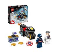 COSTRUZIONI LEGO 76189 Marvel Avengers - Scontro Tra Captain America E Hydra