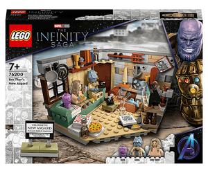 COSTRUZIONI LEGO 76200 Marvel Super Heroes - La Nuova Asgard Di Bro Thor