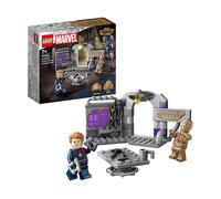 LEGO 76253 Marvel Quartier Generale dei Guardiani della Galassia Volume 3 con Minifigure di Groot e Star-Lord, Giocattoli da Supereroi per Bambini, Ragazzi e Ragazze