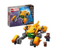 COSTRUZIONI LEGO 76254 Marvel Super Heroes - Astronave Di Baby Rocket