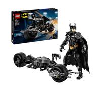 COSTRUZIONI LEGO 76273 Batman - Personaggio Costruibile Di Batman Con Batpod