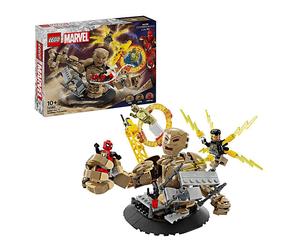 COSTRUZIONI LEGO 76280 Marvel Super Heroes - Spiderman Vs. Uomo Sabbia: Battaglia Finale