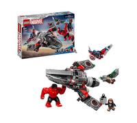 LEGO® Marvel 76292 Battaglia Captain America vs. Hulk Rosso