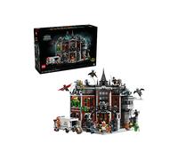 COSTRUZIONI LEGO 76300 - DC Super Heroes, Arkham Asylum, 2953 pz, 18 anni