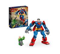COSTRUZIONI LEGO 76302 - DC, Mech di Superman contro Lex Luthor, 120 pz, 6 anni