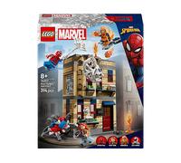 COSTRUZIONI LEGO 76317 - Marvel, Appartamento di Peter Parker, 394 pz, 8 anni