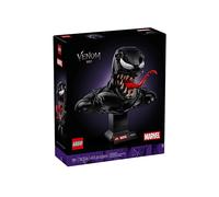 COSTRUZIONI LEGO 76356 Marvel Super Heroes - Collezione busti Marvel - Busto di Venom