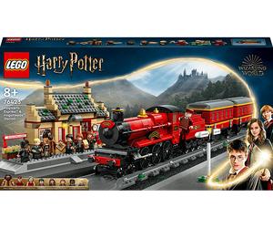 COSTRUZIONI LEGO 76423 Harry Potter - Espresso per Hogwarts™ e Stazione di Hogsmeade™