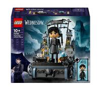 Merchandising Lego:76780 - Wednesday - Personaggio di Mercoledì Addams