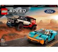 COSTRUZIONI LEGO 76905 Speed Champions - Ford GT Heritage Edition e Bronco R