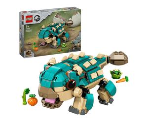 COSTRUZIONI LEGO 76962 Jurassic World - Baby Bumpy: Anchilosauro