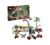 LEGO Jurassic World - 76973 - Raptor e Titanosauro in fuga