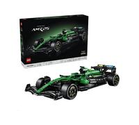LEGO Technic Auto F1 Aston Martin Aramco AMR24 - Kit di Modellismo per Adulti - Collezione Formula 1 con Motore V6, DRS e Sospensioni - Regalo per i Fan delle Corse e degli Sport Motoristici - 42240