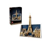 LEGO Set Architecture Parigi - La Città dell’Amore, Modellino 3D per adulti con Torre Eiffel 21064