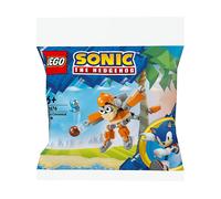lego sonic - attacco con le noci di cocco di kiki - lego 30676 - raro - lego sonic polybag set 42pz anni 6+