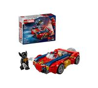 Lego Auto di Spider-Man vs. Venomized Wolverine 76336