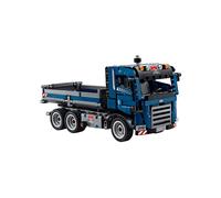 lego technic - autocarro con cassone ribaltabile - lego 42203 camion con sterzo e funzioni anni 9+ 462pz