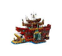 Lego one piece 75640 baratie, il ristorante galleggiante