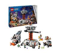 COSTRUZIONI LEGO Base spaziale piat lancio