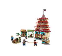 Lego 75638 - one piece battaglia ad arlong park con 5 figure, 9+ anni