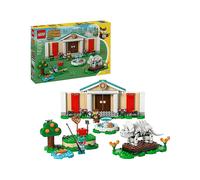 LEGO Animal Crossing La Collezione del Museo di Blatero - Giocattolo Interattivo con le Minifigure di Blatero e Gigliola e Fossili di Dinosauro - Regalo per Gamer, Bambine e Bambini da 7 Anni - 77056