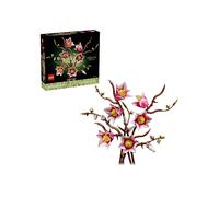 LEGO Botanicals Rametti di Magnolia - Set di Fiori Finti per Adulti - 5 Magnolie Artificiali per Decorare il Soggiorno o la Camera da Letto - Idea Regalo Fai da Te per Donne - 11510