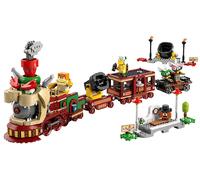 Lego Super Mario 71437 Bowser Express, Treno Giocattolo Da Costruire Con 6 Personaggi Nintendo, Giochi Bambini 9+ Da Collezione