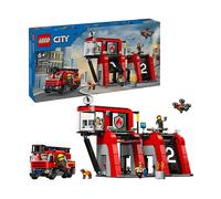 COSTRUZIONI LEGO Caserma dei pompieri