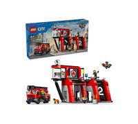 LEGO® City 60414 Caserma dei pompieri e autopompa