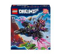 COSTRUZIONI LEGO CORVO MEZZ MAI-STREGA