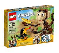 COSTRUZIONI LEGO Creator Forest Animals