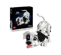 LEGO | Disney Cucciolo de La Carica dei Cento e Uno - Kit di Modellismo Personalizzabile per Adulti - si Trasforma in 6 Cani Diversi con Testa e Coda Rotanti - Decorazione Casa - Idea Regalo - 43269