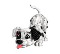 LEGO | Disney Cucciolo de La Carica dei Cento e Uno - Kit di Modellismo Personalizzabile per Adulti - si Trasforma in 6 Cani Diversi con Testa e Coda Rotanti - Decorazione Casa - Idea Regalo - 43269