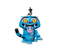 LEGO KPop Demon Hunters Derpy la Tigre e Sussie la Gazza - Gioco K-Pop con 2 Animali e Vaso di Fiori - Decorazione da Cameretta - Regalo per Bambine e Bambini da 9 Anni in su a Tema Musicale - 72537