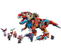 Lego Dreamzzz 71484 Dinosauro Robot C-Rex Di Cooper, Action Figure Di T.Rex Giocattolo Trasformabile, Giochi Per Bambini 9+
